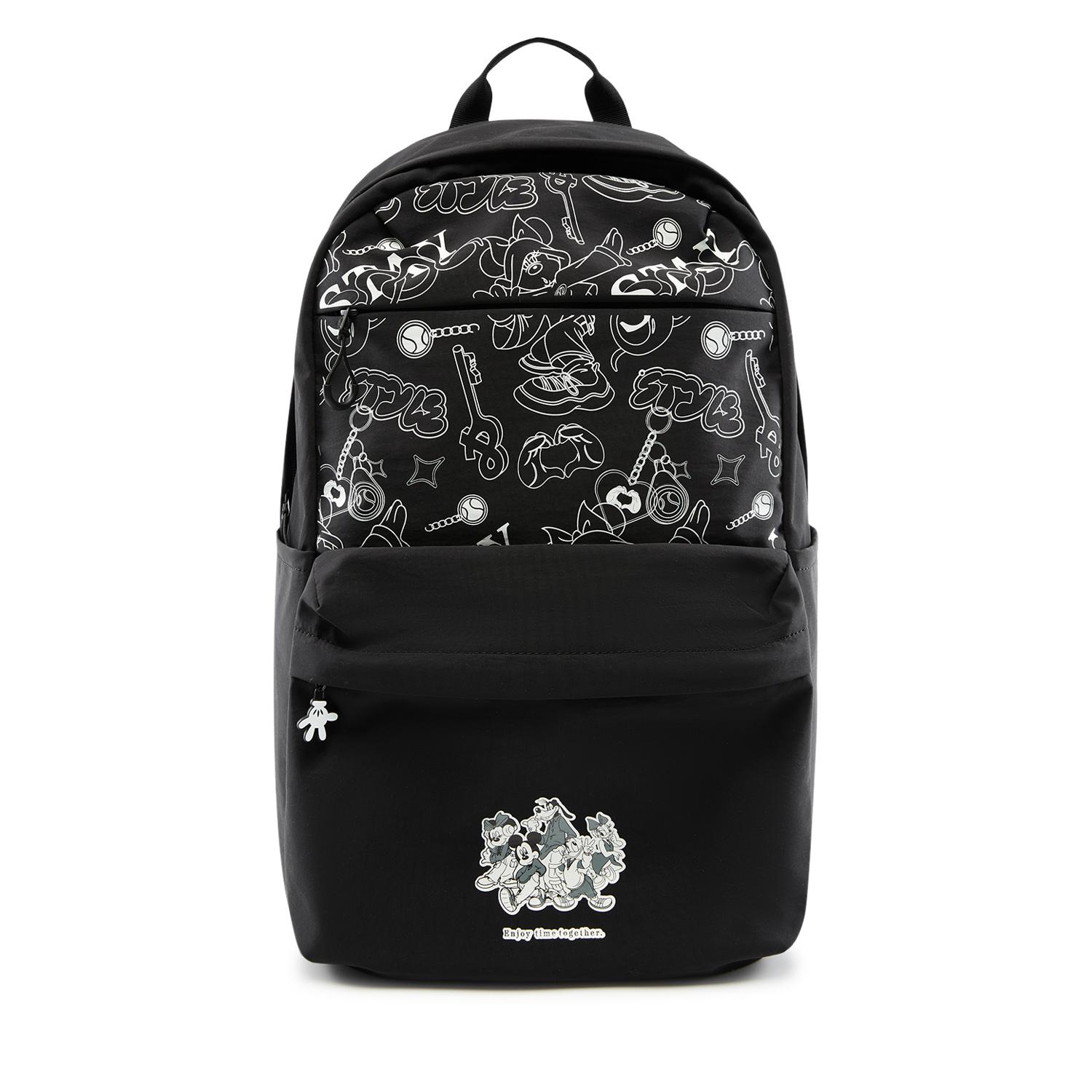 

Новый рюкзак LiNing Disney Collaboration из полиамида Унисекс Черный ABSV247-1 32.0*19.1*46.0CM