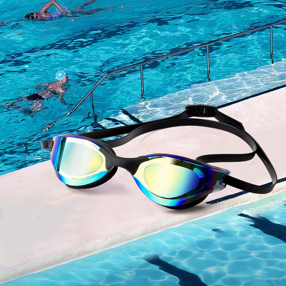 Multi-Purpose Swimming Goggles for Training and Recreation