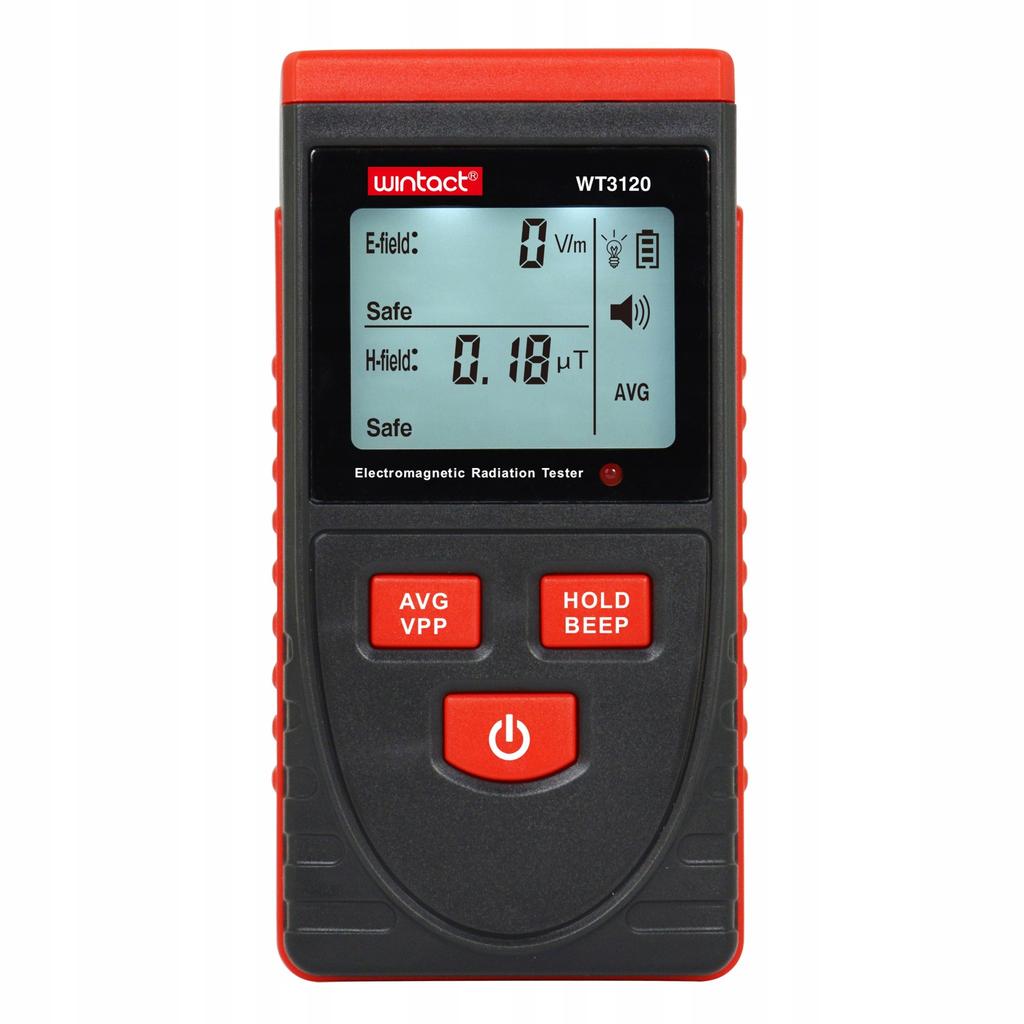 ELECTROMAGNETIC FIELD METER 5G WAVE TESTER CE