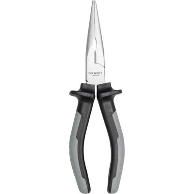 Flat-round Nose Pliers 200mm GRANITE BLACK EDITION