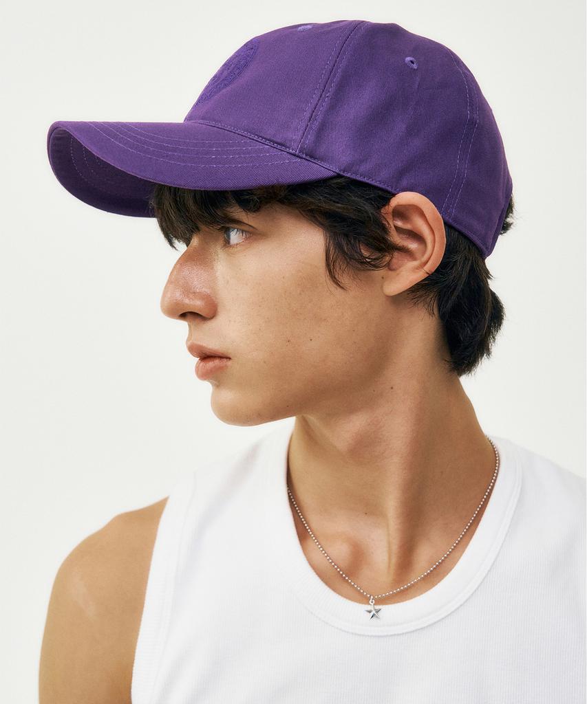 Peulomaleul Signature Logo Ball Cap / Purple