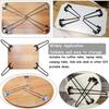 1/4Pcs 200/320/420/500mm Support Furniture Legs  Coffee Table Feet Accessories
