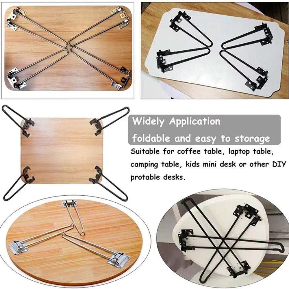 1/4Pcs 200/320/420/500mm Support Furniture Legs Coffee Table Feet Accessories