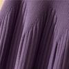 Thick Warm Women Knit Sweater Skirt High Elastic Waist A Line Fashion Casual Lady Long Skirts