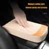 PU Leathe Center Console Heightening Comfort  Armrest Pad Cover Universal Armrest Cushion Fit for  Most Cars 12.6″*7.87″