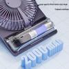 Rechargeable Desktop Fan with Three-Speed Adjustment