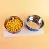 Pet Stainless Steel Dog Bowls, Dog Food Bowls, Anti-tipping Dog Bowls, Drinking Water Bowls, Dog Food Bowls, Cat Bowls and Other Supplies