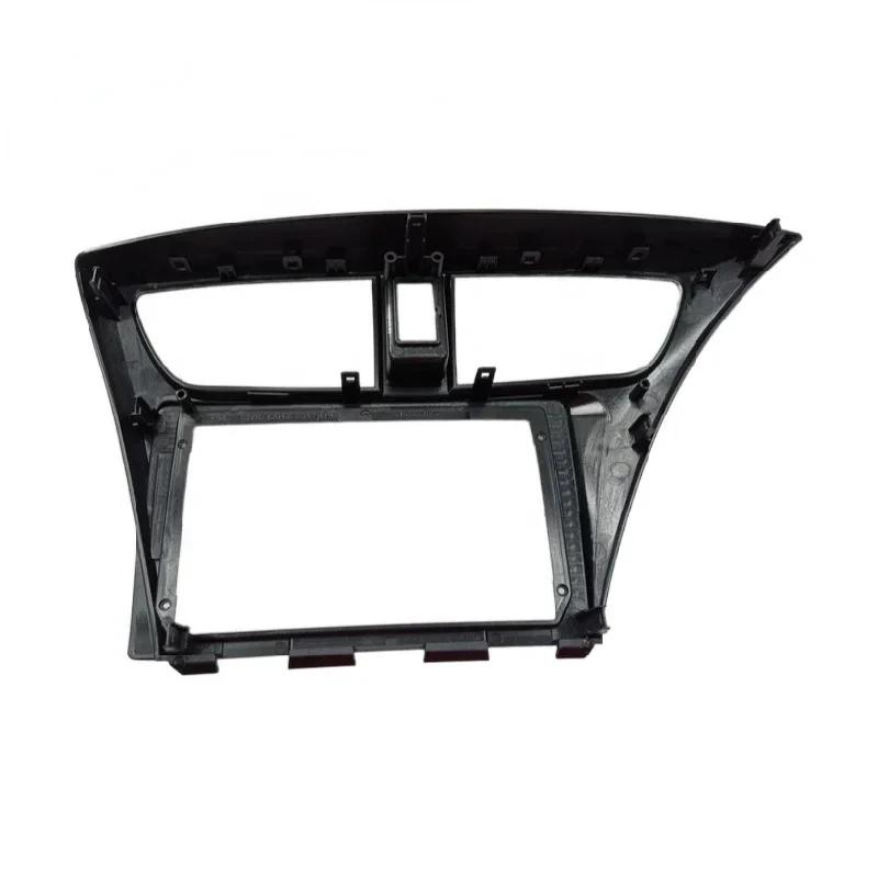9 Inch Car Frame Fascia Adapter Canbus Box For Honda Civic Hatchback 2012 Android Radio Dash Fitting Panel Kit
