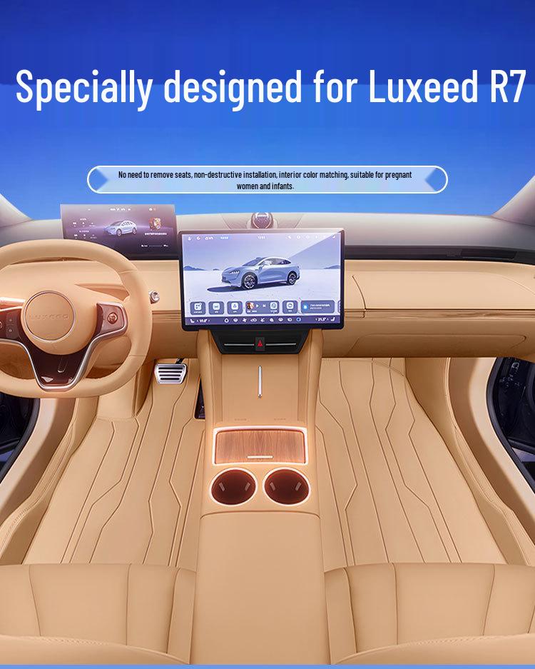 Zhijie R7 Full Coverage Eco-Friendly Leather Car Floor Mats