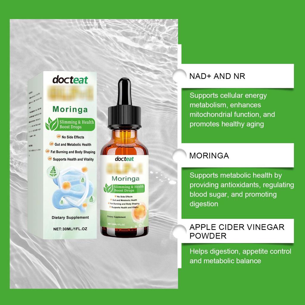 Docteat Compound Drops: Supports Sugar Regulation & Appetite Control.