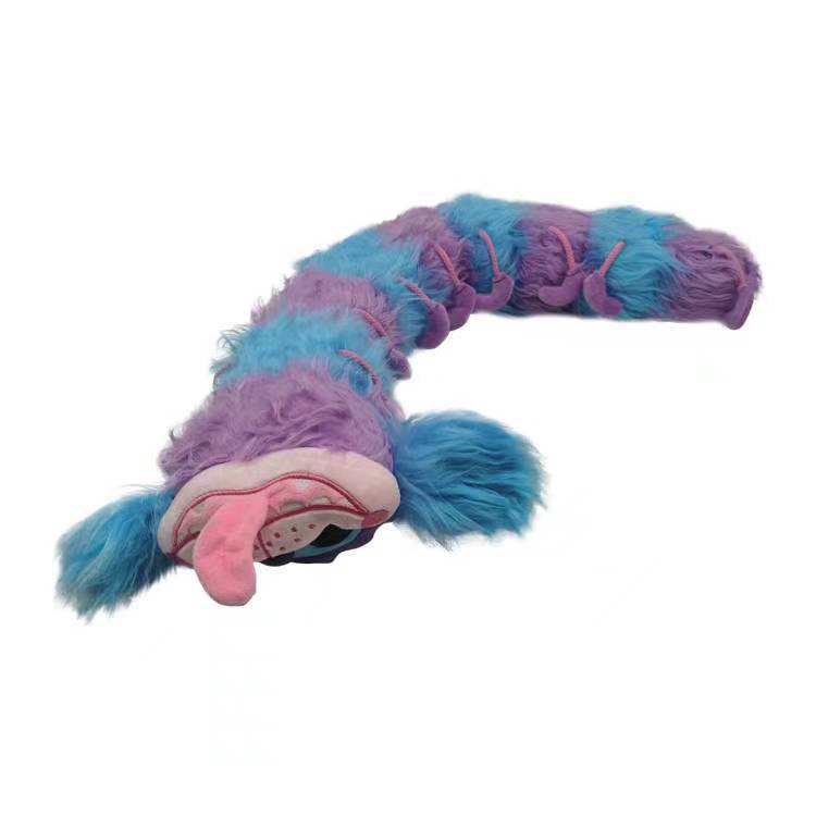 Poppy Playtime Plüschtier, Raupen Plüschpuppe, Weiches Süßes Kuscheltier, Sammlerstück Geschenk für Kindergeburtstag