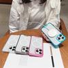 Luxury Magnetic Wireless Charge For Magsafe Case for iPhone 11 12 13 14 15 16 Pro Max Plus Transparent Shockproof Bumper Cover