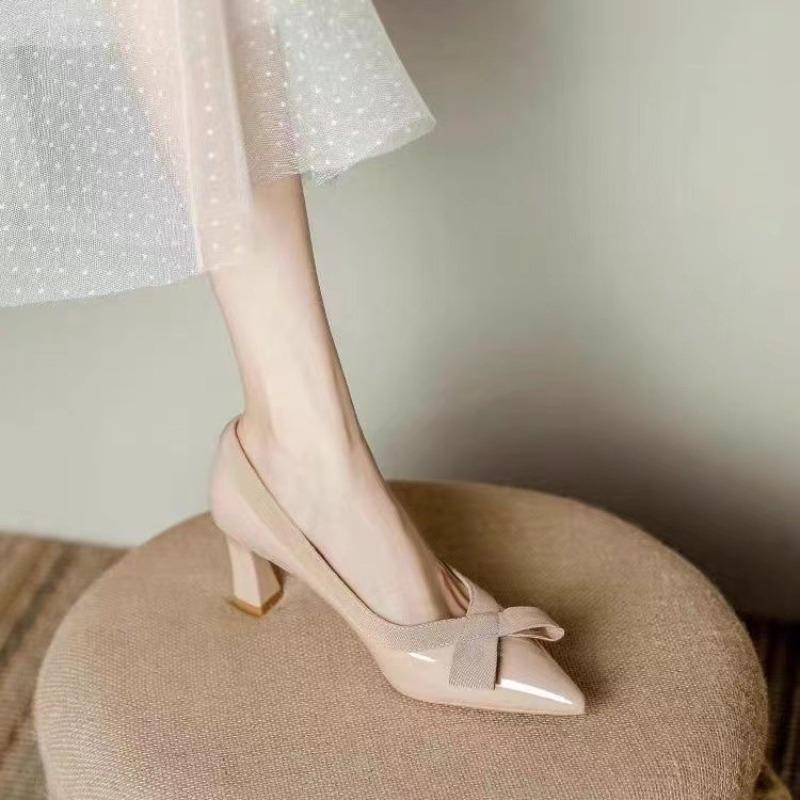 Fashion New Luxury Women Fashion High Quality Black Sexy High Heel Pumps for Party Lady Cute Night Club Blue Crystal Stiletto Heel Shoes