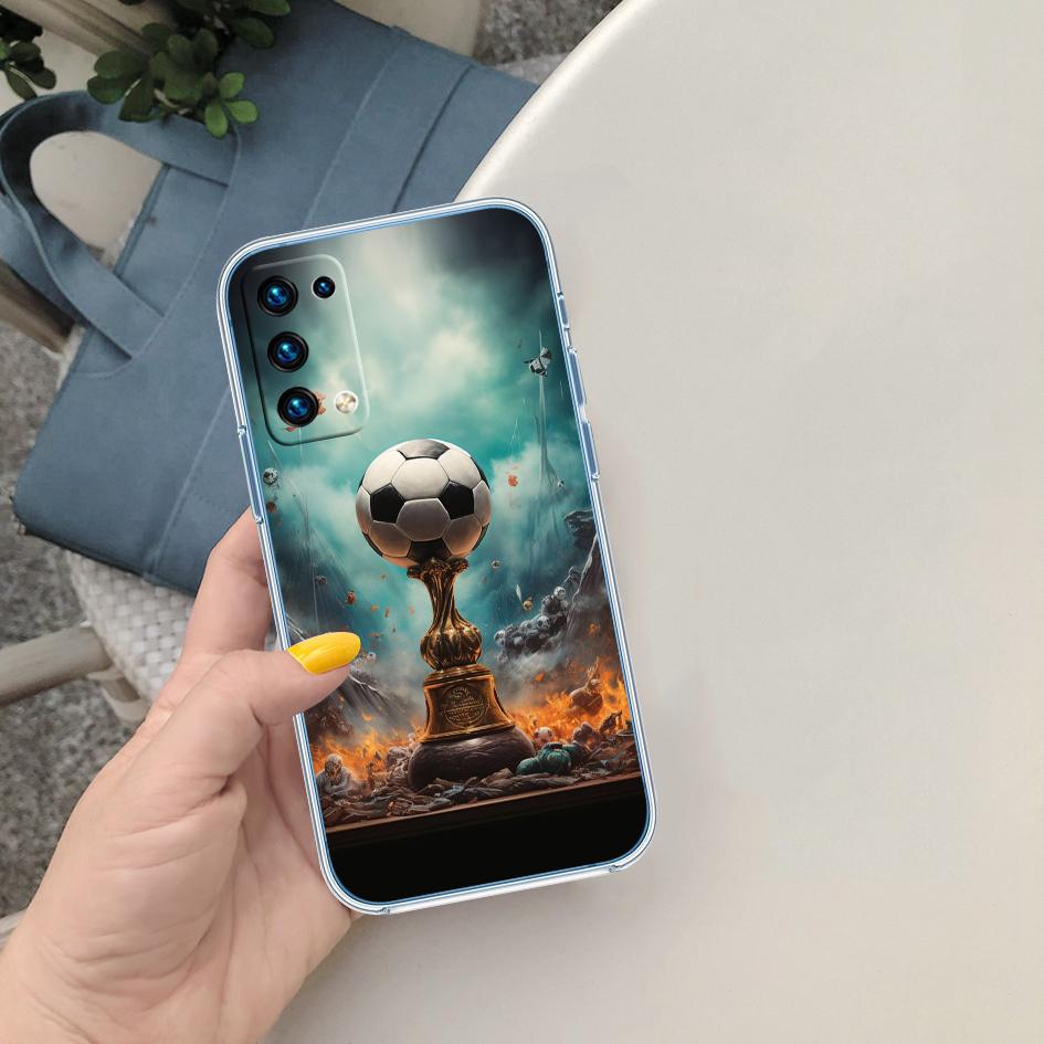 BF58 Football Soccer Phone Case for LG K22 K30 K40 K40S K41 K42 K50 K50S K51 K51S K52 K61 K62 K71 K92 Q60 Q61 V40 V50 V60