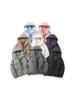 Men's Winter Hooded Puffer Jacket - New Hong Kong Style, Loose Fit, Plus Size Cotton Coat