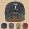 Justerbar Retro Truckerhatt Andningsbar Unisex Pappahatt Slitstark Baseballkeps