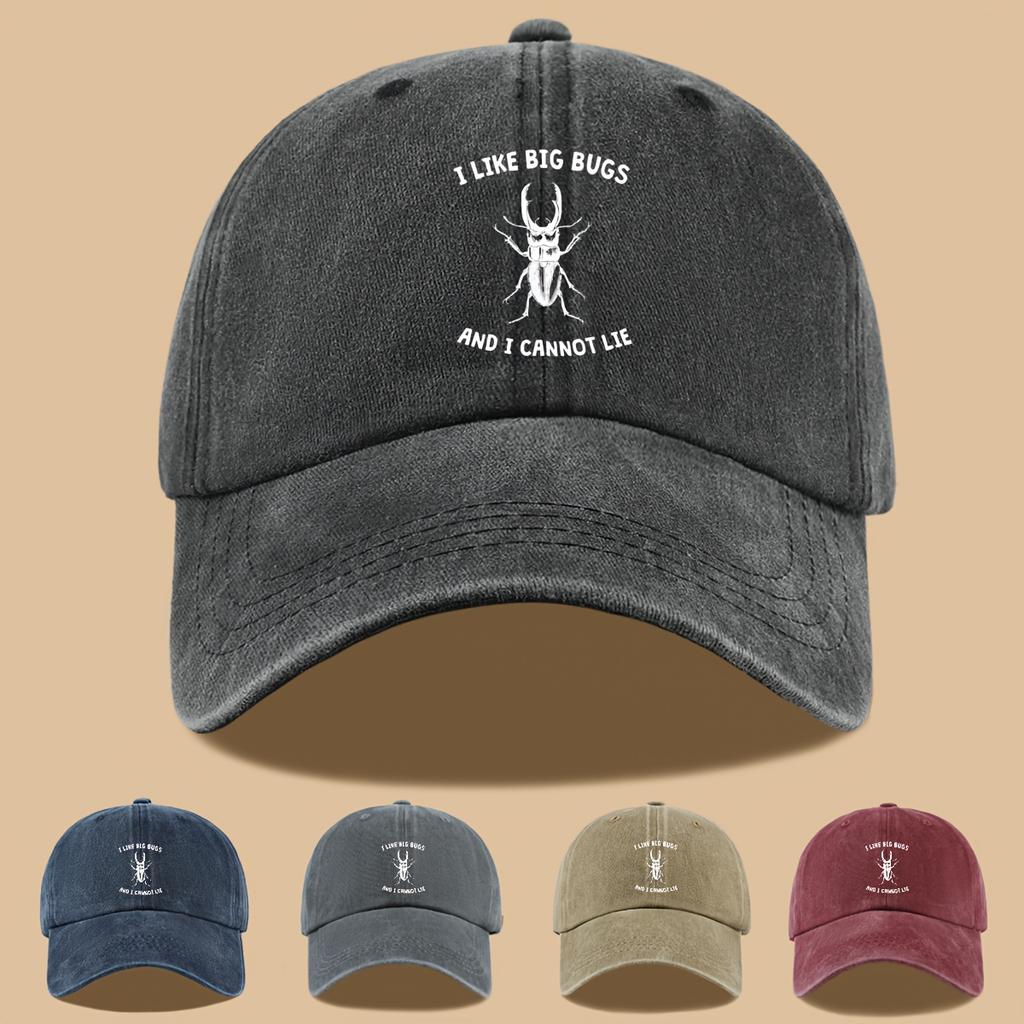 Adjustable Retro Trucker Hat Breathable Unisex Dad Hat Durable Baseball Cap
