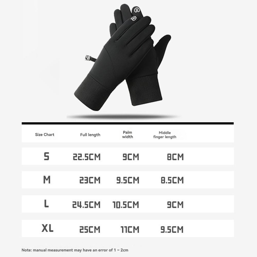 Ultralight Winter Gloves Touchscreen Outdoor Riding Mittens Gift Sports Mittens  Men Women