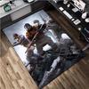 1Pc PUBG Print Rug - home decoration Carpet For Living Room Bedroom Flooring Computer Chair Area Rug