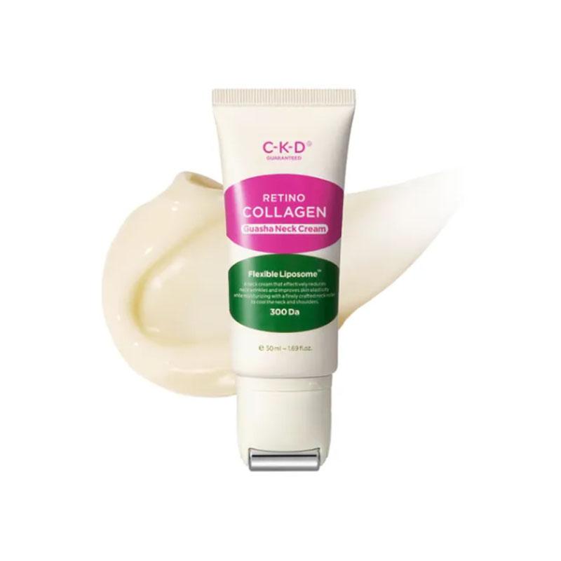 C-K-D Ретино Коллаген Малая Молекула 300 Гуаша Крем для Шеи 50мл