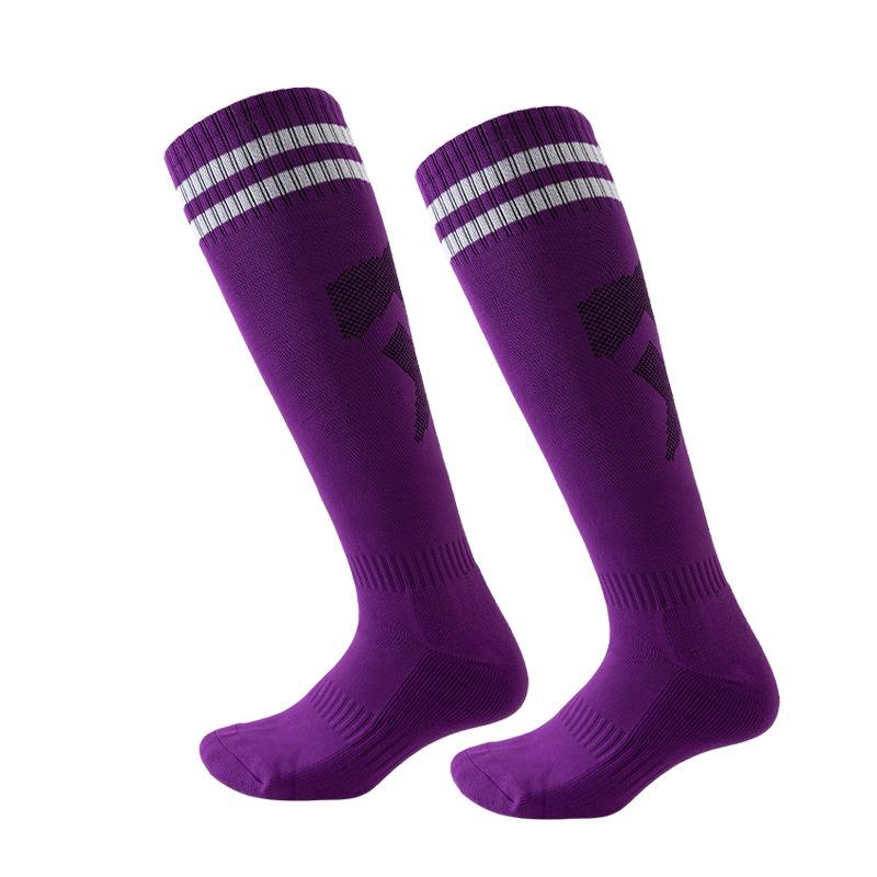 Football Socks Stockings Men'S Adult Towel Bottom Stockings Sweat-Absorbing Non-Slip Breathable Sports Socks