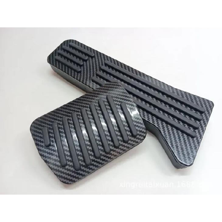 For Mazda CX-5 accelerator pedal carbon fiber pattern water transfer printing CX-4 CX-3 brake accelerator pedal