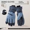 Winter Cycling Gloves Non Slip Touch Ski Gloves Snowboard Accessories Waterproof Pocket Warm Men'S And Women'S Thermal Gloves