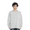 Li Ning Sports Trendy Collection T Shirts Men's Gray Crew Neck Moderate Straight Fit AHSS751-6