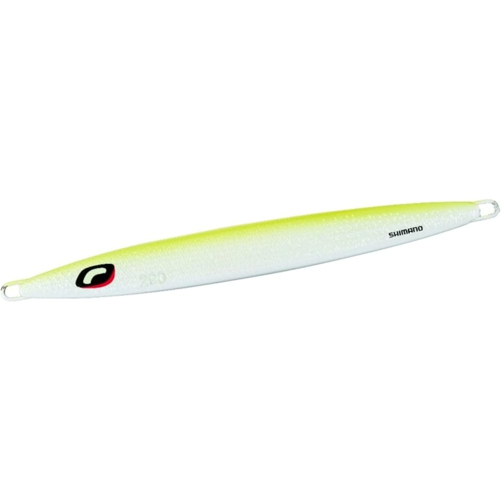 Shimano Ocea Long Weaver Offshore Jig 290g Chartreuse Back Fishing Tackle