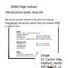 Optoma LDX3612 Business & Education Projector (CN Version)