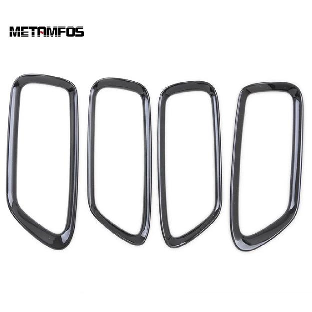 Accessories For Toyota Corolla      Hatchback Matte Interior Door Handle Bowl Cover Trim Sticker Car Styling