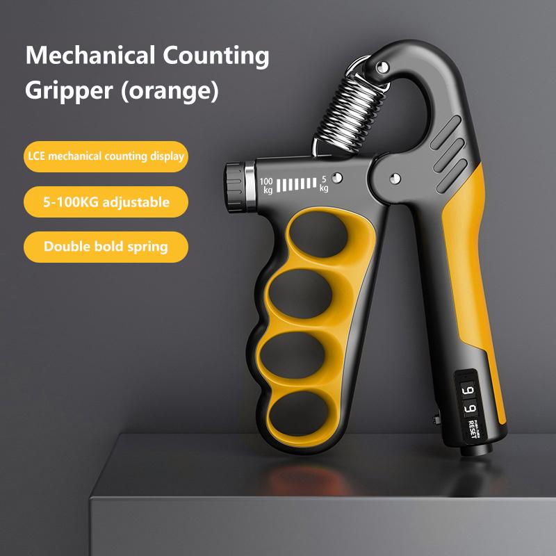 5-100 Kg Grip Strength Trainer Wrist Expander Adjustable Resistance Fitness Gym Training Hand Gripper Hand Gripper Exercise