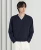 HYOJI 26 Fw Washable Soft Touch V-Neck Crop Knit (5 Colors)