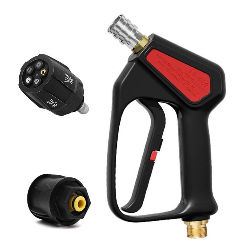 High-Pressure Water Gun 5000PSI for Home and Car Cleaning Metal Karcher Connector
