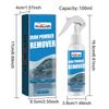 Iron Powder Cleaning Car Removal Maintenance Lasting ShineCleaning Rust Spray Car Remover Maintenance Iron Rust Remover Car For