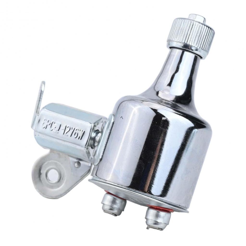 Advanced Bike Dynamo Generator 12V 6W Friction Power for Head and Tail Light
