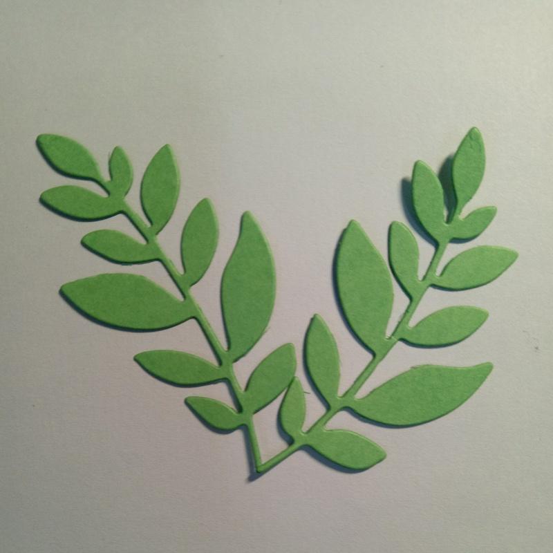 Tree Leaves Clear Stamps Steel Embossing Craft DIY Leaf Decoration  Metal Cutting Dies