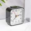 Simple Quartz No Tick Bedside Clocks Number Clock Home Decor Alarm Clock