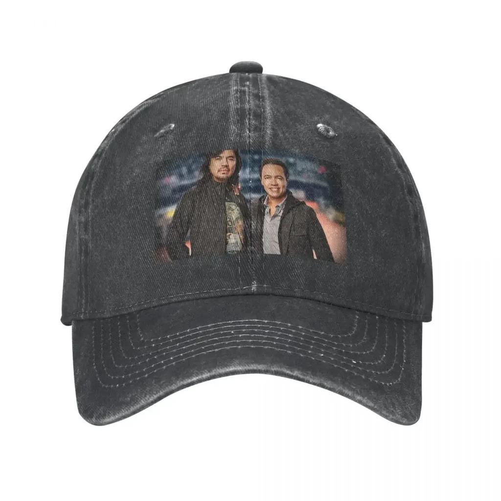 Abel Los Temerarios adelia Cowboyhatt Hatt Basebollkeps rolig hatt Jul Damhattar För Solen Herrarnas