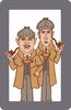 Arkwright Seven Detectives Complete Japanese Version Ages Board Game (2-6 Players, 15-25 Minutes, 8+)