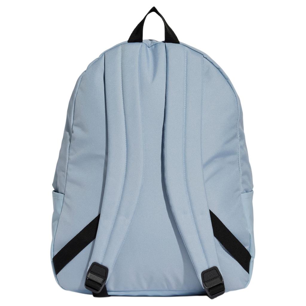 Adidas Clsc Bos 3S Backpack Fashion Large Capacity Recycled Polyester Unisex Backpack Light-Blue JF0675