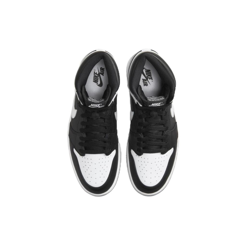 Air Jordan 1 Retro High OG Noir Blanc 2.0 Baskets Homme DZ5485-010