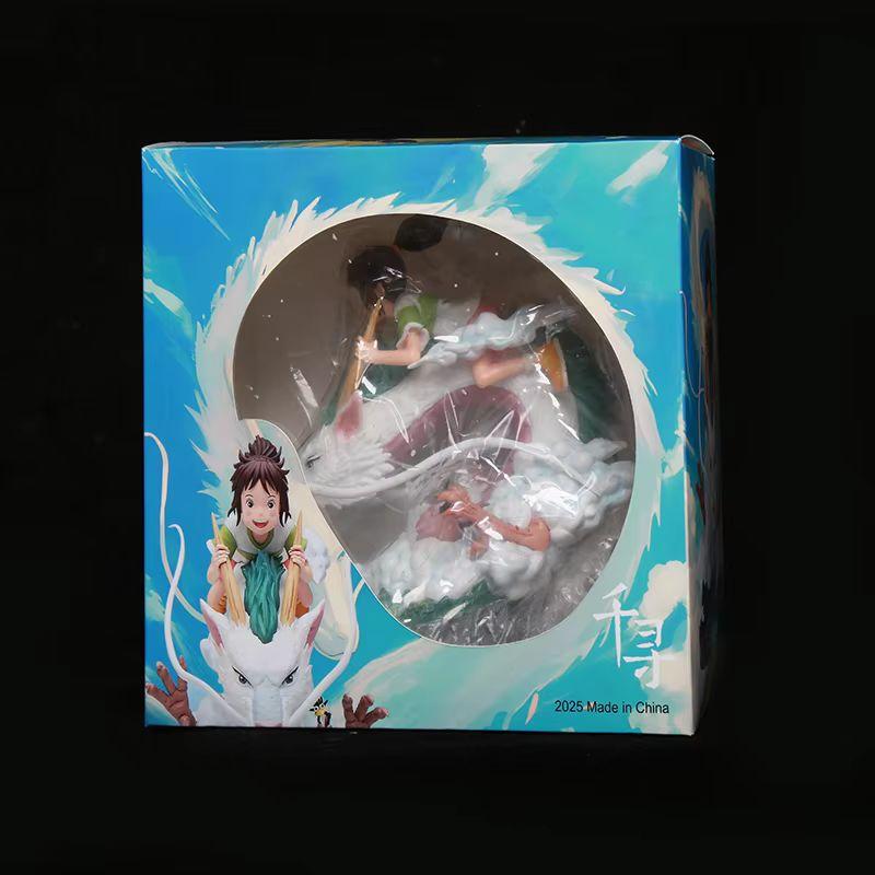 

Generic Ogino Chihiro And Nigihayami Kohakunushi Action Figures PVC Anime Collectible Desktop Display Toy Gift For Collectors