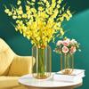 Metal Frame Geometric Flower Vase Fashionable Nordic Plant Holder Iron Hydroponic Vase  Living Roon