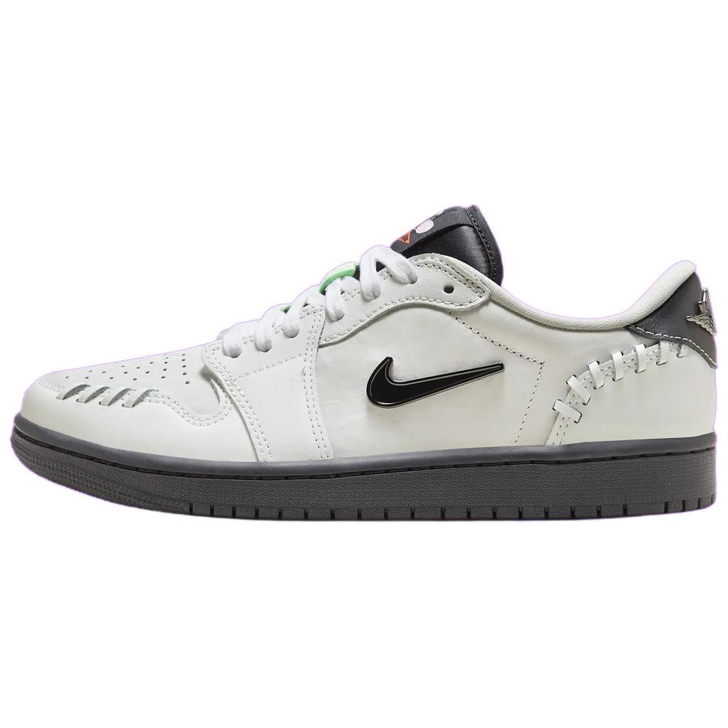 Jordan Air 1 Low OG "Black Cat" Soft Comfortable Non-Slip Durable Low-Top Retro Basketball Shoes Men sneaker Gray HM3689-001