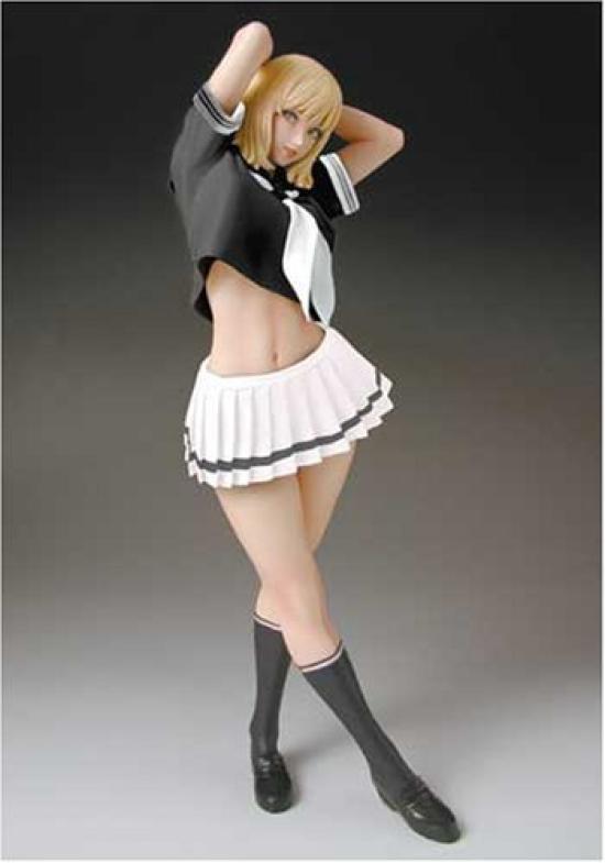 

Искусство Ямаситы Сюни Перекрашенная статуэтка ARTFX Сера-чан Вер.