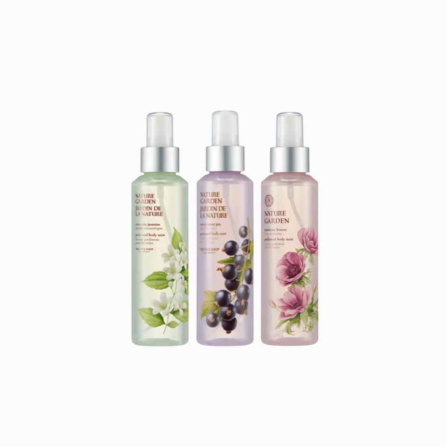 The Face Shop Nature Garden Perfumed Body Mist, 155ml