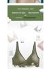 Seamless Women's Support Bra: Anti-Sagging, Adjustable, Jelly Strip Design