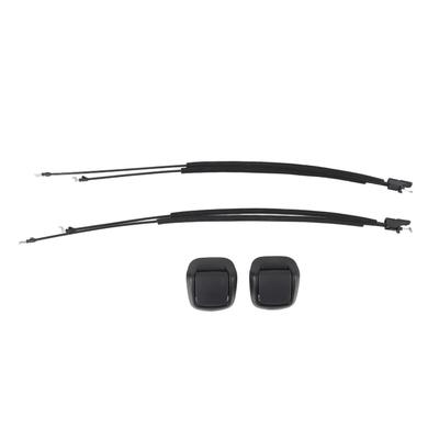 Front Seat Tilt Handle Cable Set 1441167 Left Right Enhanced Efficiency High Strength for Fiesta