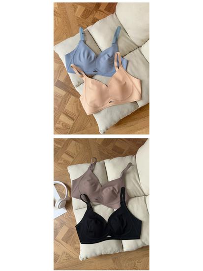 Ultra-Thin Bunny Ear Seamless Bra: Comfortable, Wire-Free, Lightweight & Breathable